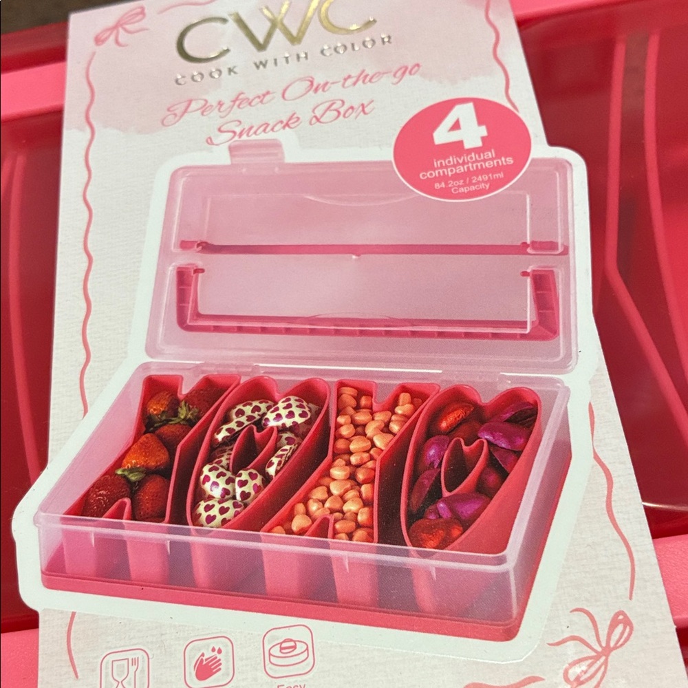 CWC Perfect On-the-Go Snack Box - Picture 4 of 7